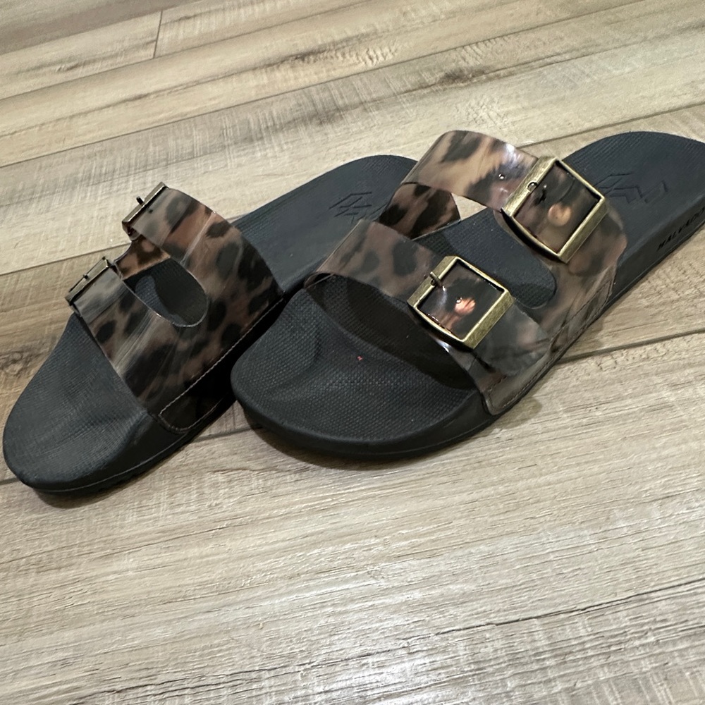 Malvados Leopard Slays Ozzy Slides size 9/10